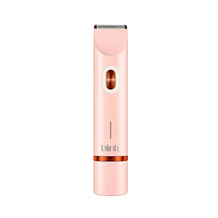 Blink Dual-Head Shaver Design Waterproof Hair Trimmer Remover -Pink