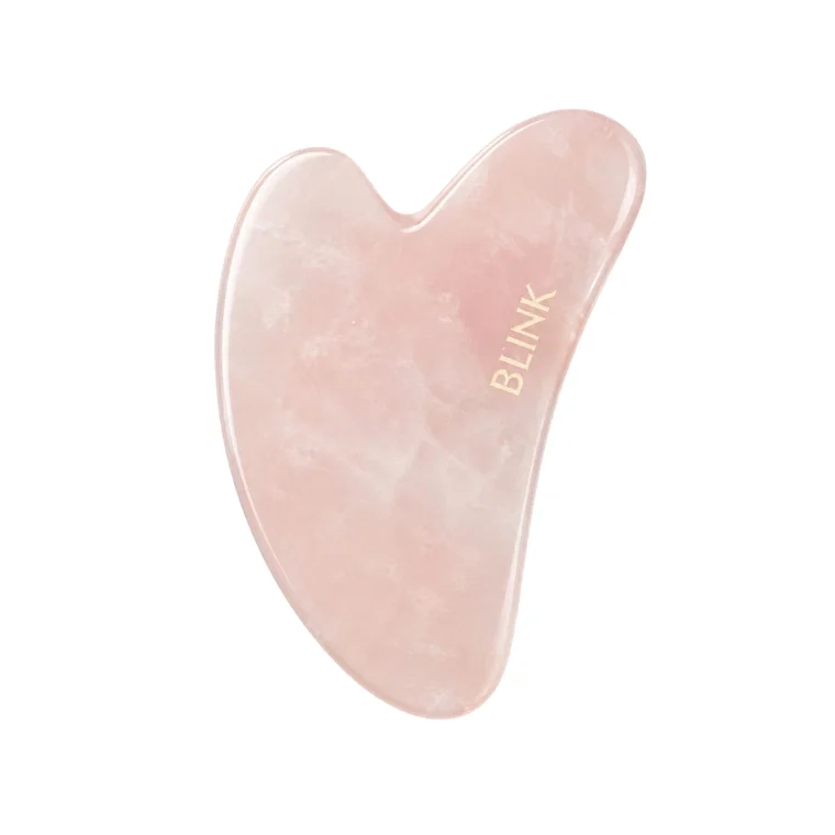 Blink Gua Sha Rose Quartz Massage Tool