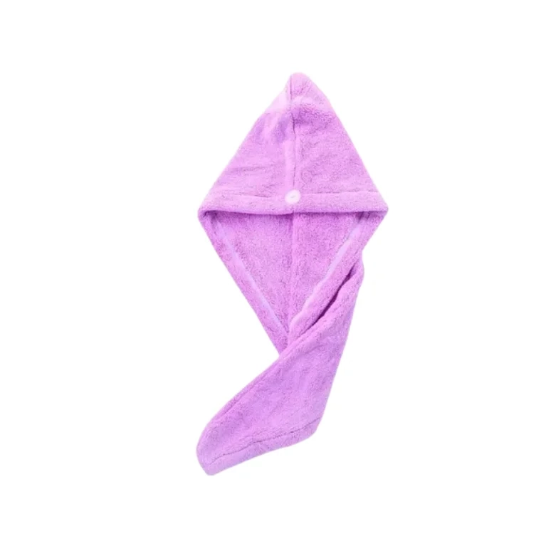 Blink Hair Towel Wrap #Purple