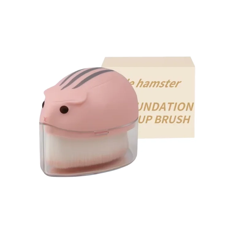 Blink Hamster Foundation Brush -Pink