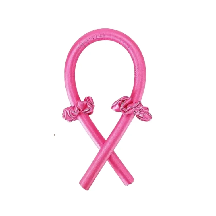 Blink Heatless Curling Rod Headband Hair Curler #Red