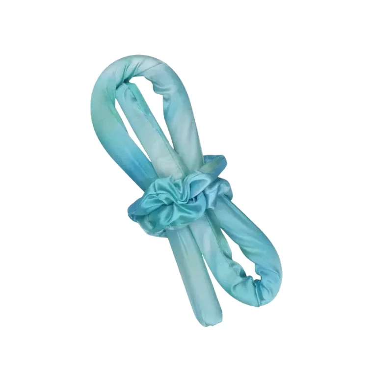 Blink Heatless Curling Rod Headband Hair Curler #Dark Blue