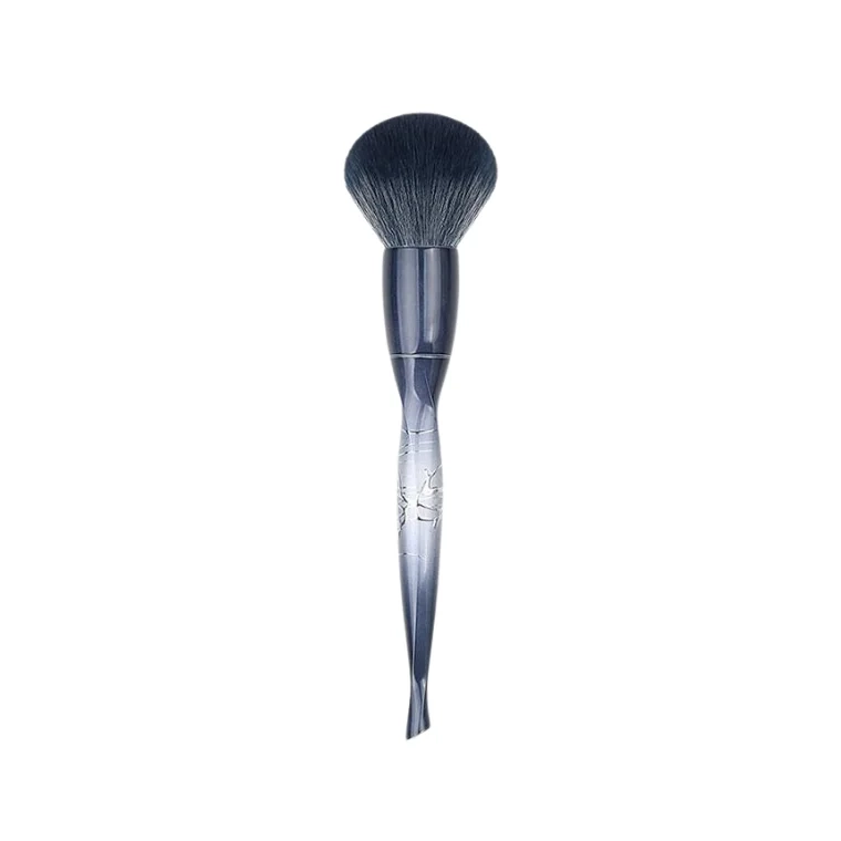 Blink Mushroom Head Long Holder Nail Art Powder Dust Brush