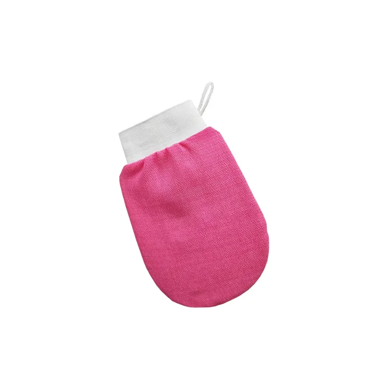 Blink Exfoliating Glove #Dark Pink