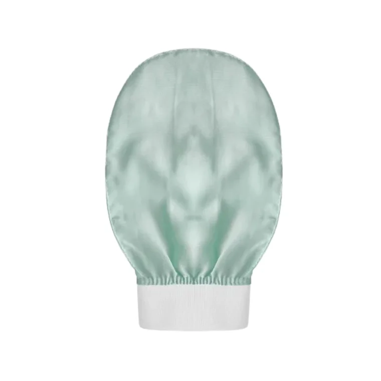 Blink Silk Exfoliating Glove Silk Green