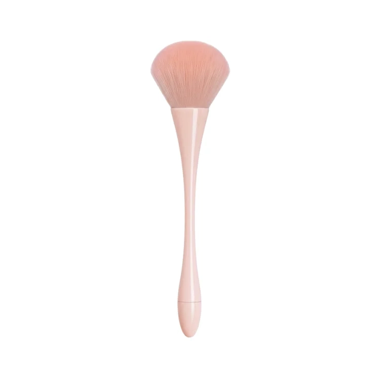 Blink Soft Fiber Hair Powder Foundation Blush Brush #Pink