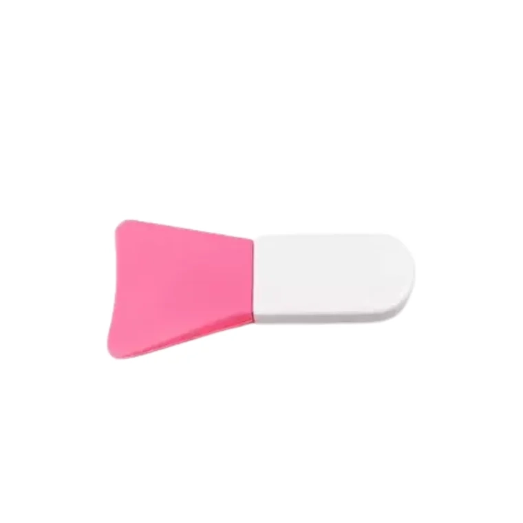 Blink Travel Size Face Mask Silicone Brushes Spatula #Red