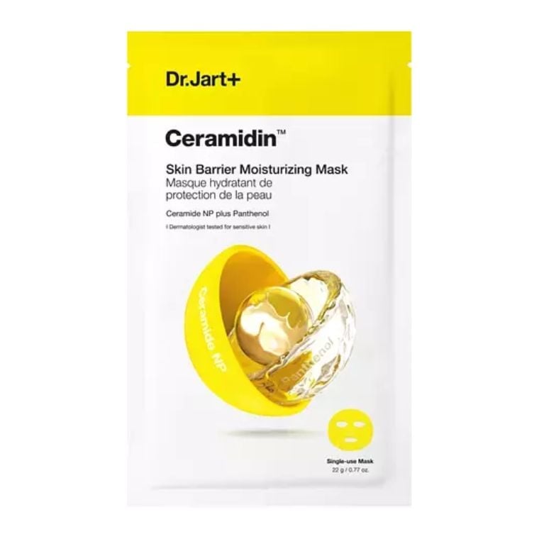 Dr. Jart+ Ceramidin Skin Barrier Moisturizing Mask (22gm)