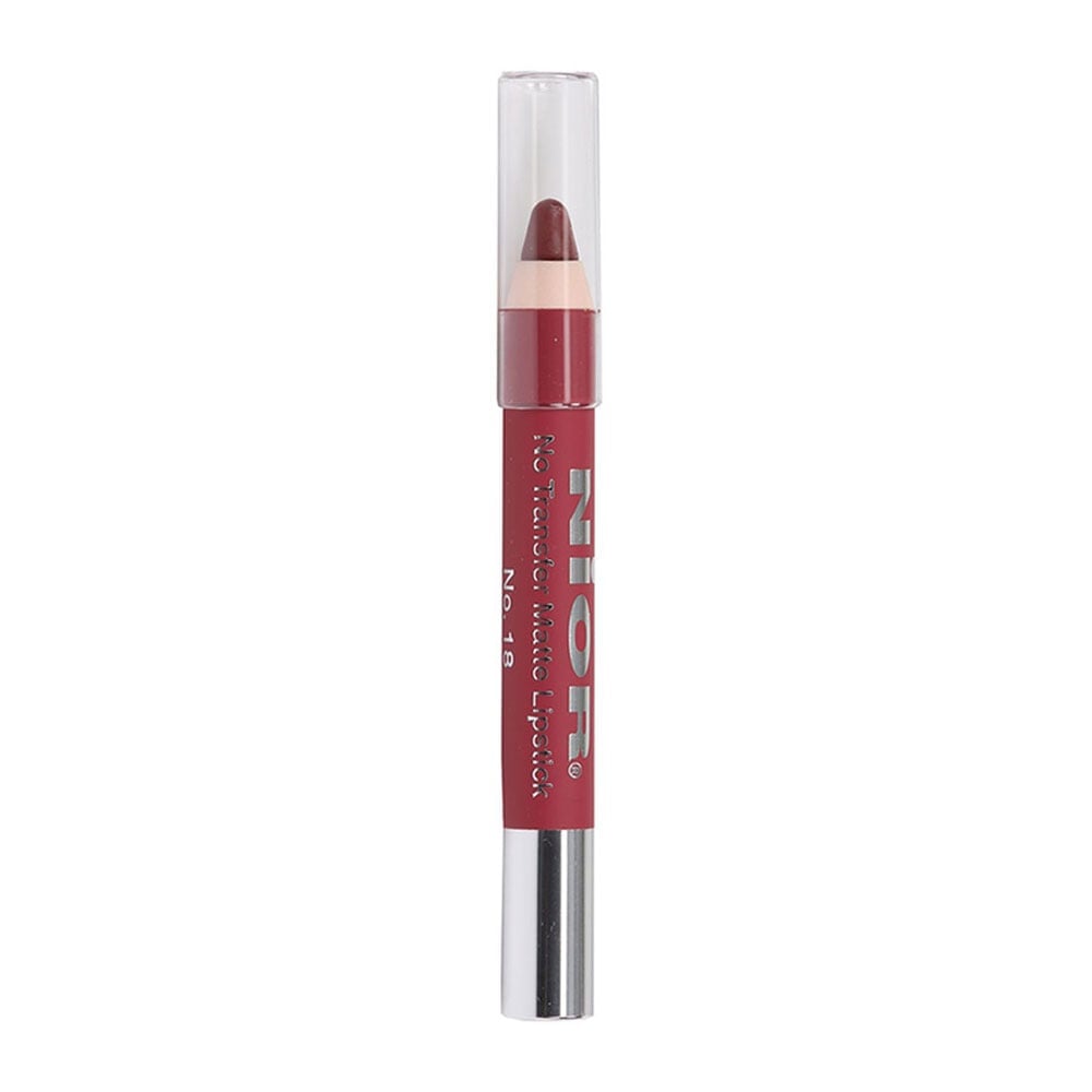 Nior No Transfer Matte Lipstick No #18 (2.8gm)