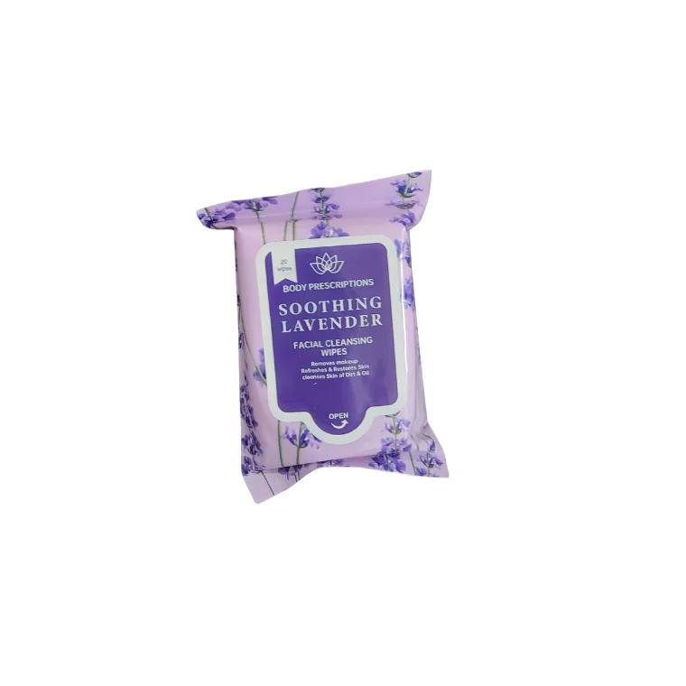 Body Prescriptions Soothing lavender Facial Cleansing Wipes