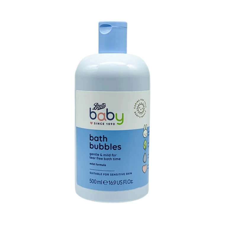 Boots Baby Bath Bubbles (500ml)