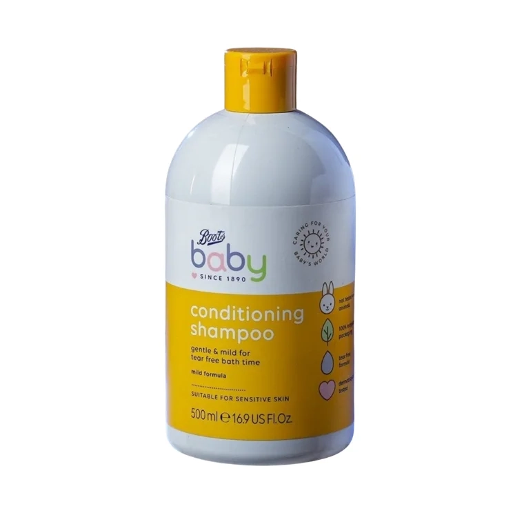 Boots Baby Conditioning Shampoo (500ml)