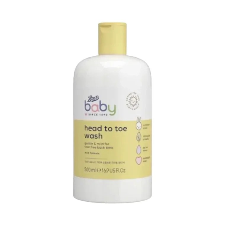 Boots Baby Head to Toe Wash (500ml)