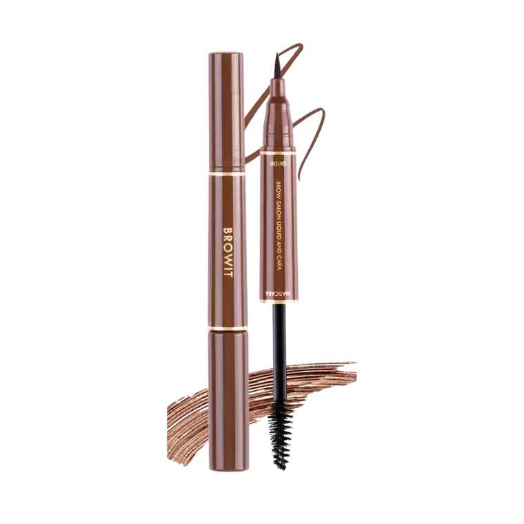 Browit Brow Salon Liquid Cara #01 Couture Brown( 1ml +3.5gm)