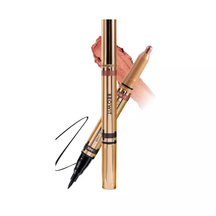 Browit Eyemazing Shadow & Liner #Bridal Pink Gold (0.60gm + 0.85ml)
