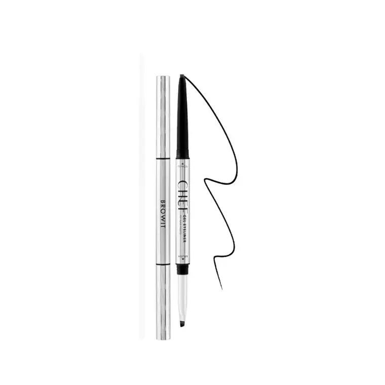 Browit Chef Gel Eyeliner #01 Black Risotto (0.06gm)