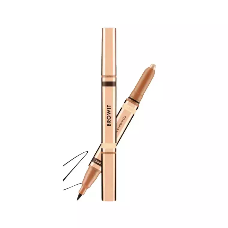 Browit Eyemazing Shadow & Liner #Shining Pearl (0.60gm+0.85ml)