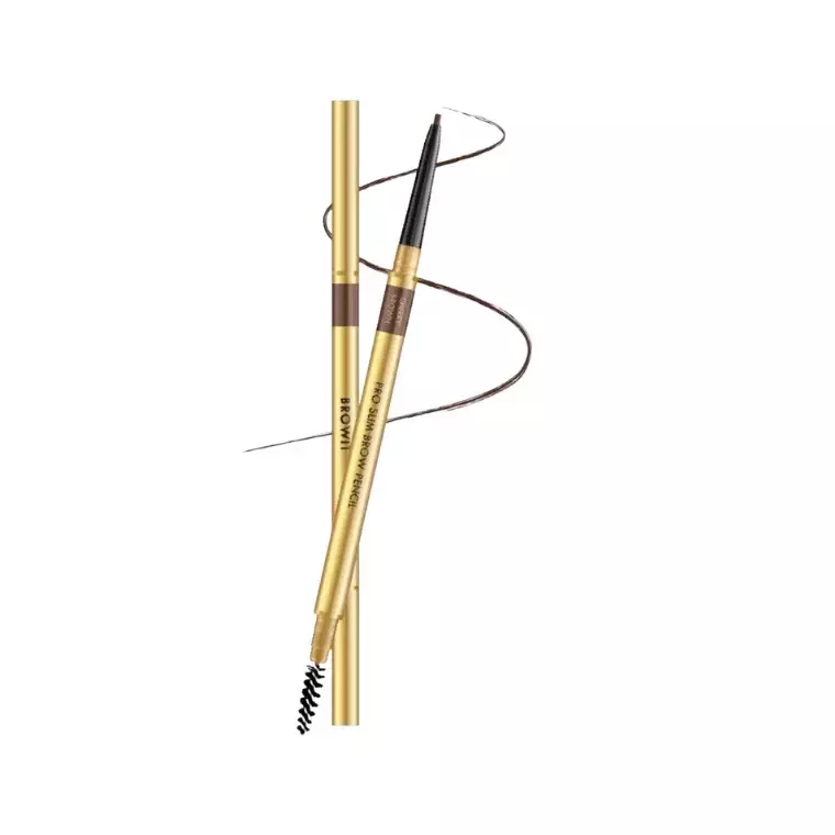 Browit Pro Slim Brow Pencil #Golden Brown (0.06gm)