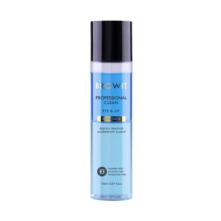 Browit Professional Clean  Eye & Lip Remover (150ml)