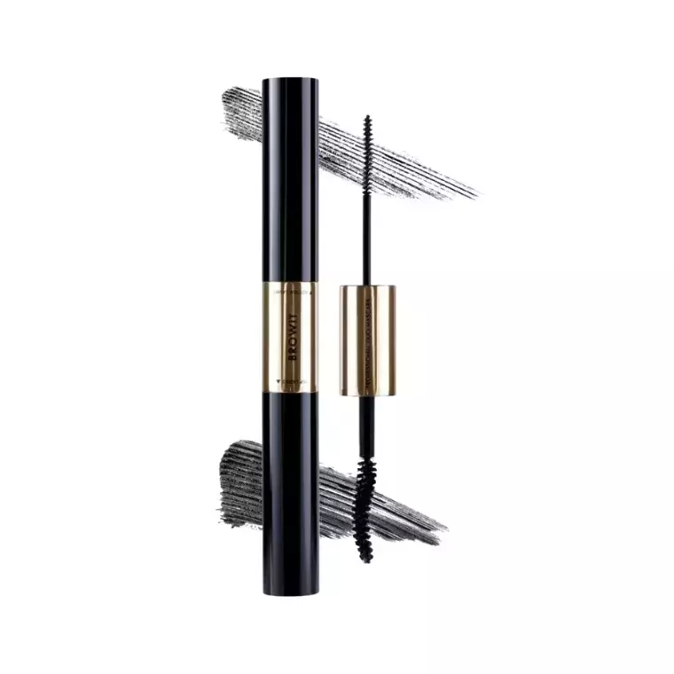 Browit Professional Duo Mascara #Sexy Black (4+4gm)