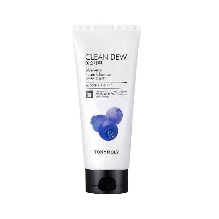 Toymoly Clean Dew Blueberry Foam Cleanser (180gm)