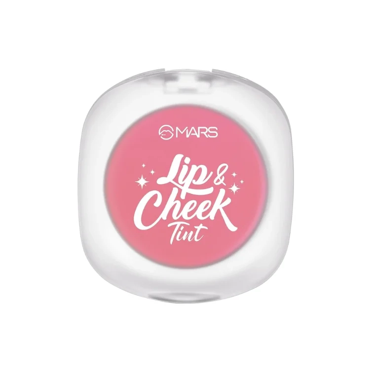 Mars Cosmetics Lip & Cheek Tint for Bold Pop Color #05 Manifest Your Dreams (2.8gm)