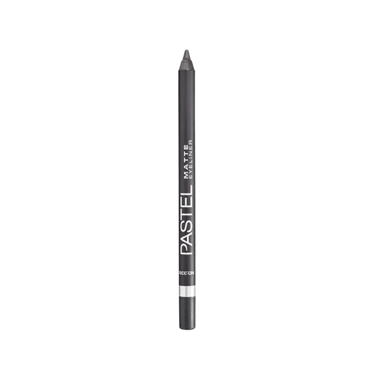 Pastel Matte Waterproof Eyeliner #320 Black (0.12gm)