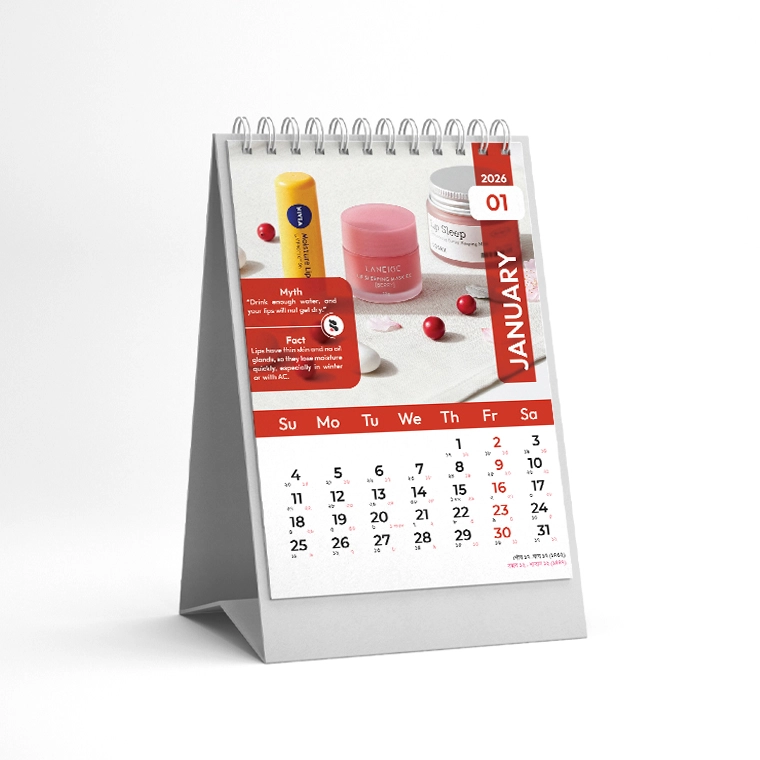 Raicraft Calendar