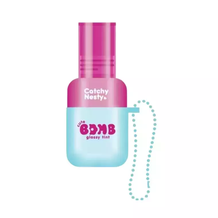 Catchy Nesty Cute Bomb Glossy Tint #03 Blueberry Bloom (3.5gm)