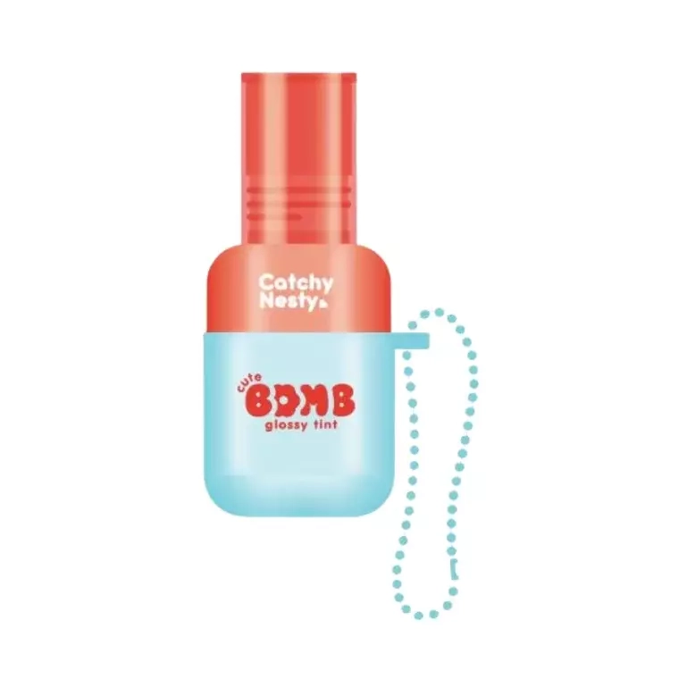 Catchy Nesty Cute Bomb Glossy Tint #04 Very Vanilla (3.5gm)