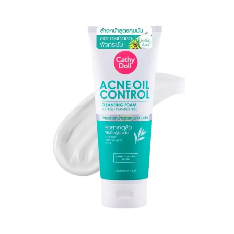 Cathy Doll Acne Oil Control Cleansing Foam (150ml)