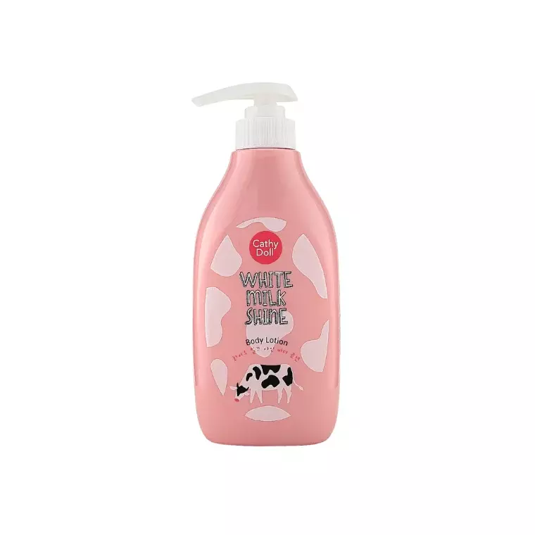 Cathy Doll White Milk Shine Body Lotion (450ml)