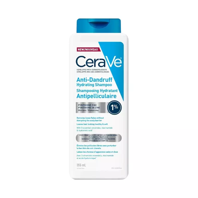 CeraVe Anti-Dandruff Hydrating Shampoo (355ml)