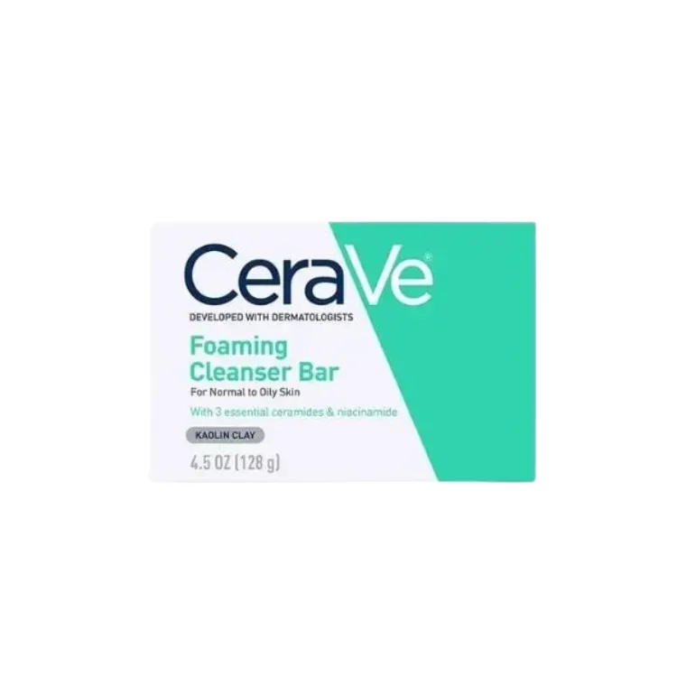 Cerave Foaming Cleanser Bar USA (128gm)