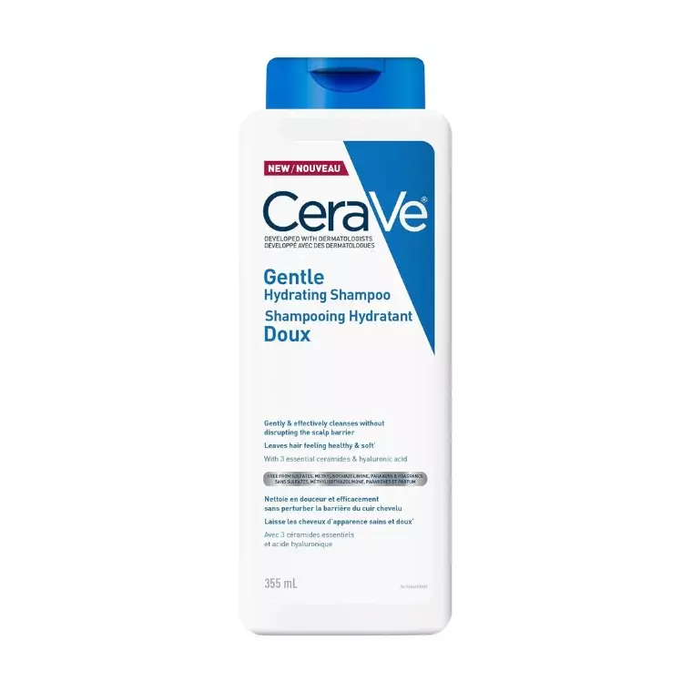 CeraVe Gentle Hydrating Shampoo (355ml)