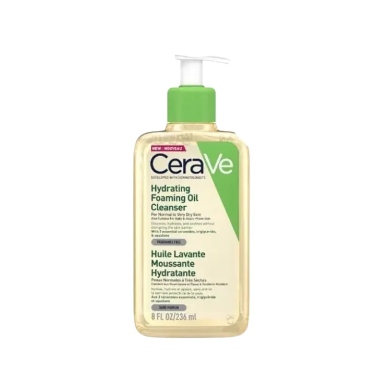 Cerave Hydrating Foaming Oil Cleanser (236ml)
