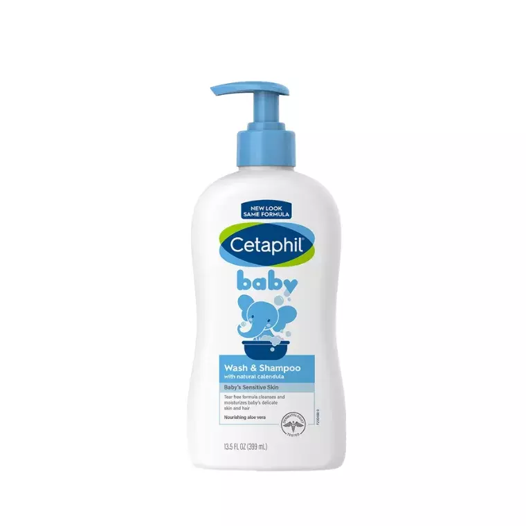 Cetaphil Baby Wash & Shampoo (399ml)