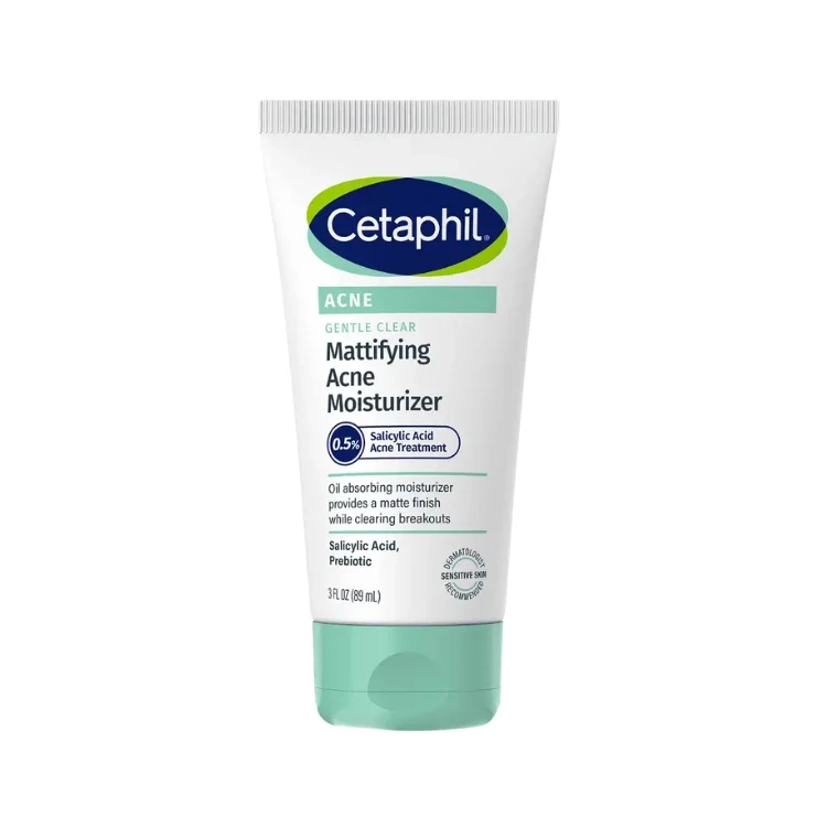 Cetaphil Gentle Clear Complexion‑Clearing Acne Moisturizer (89ml)