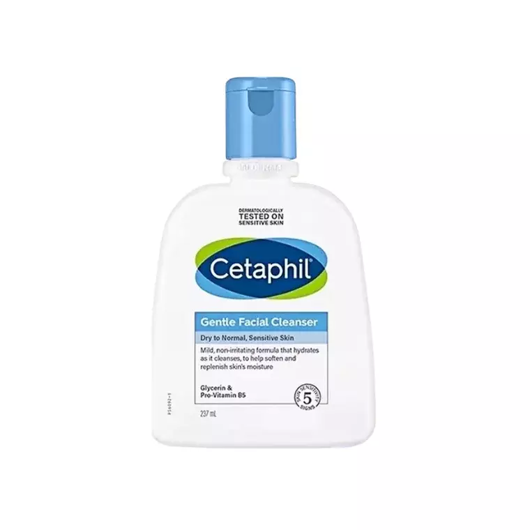 Cetaphil Gentle Facial Cleanser (237ml)
