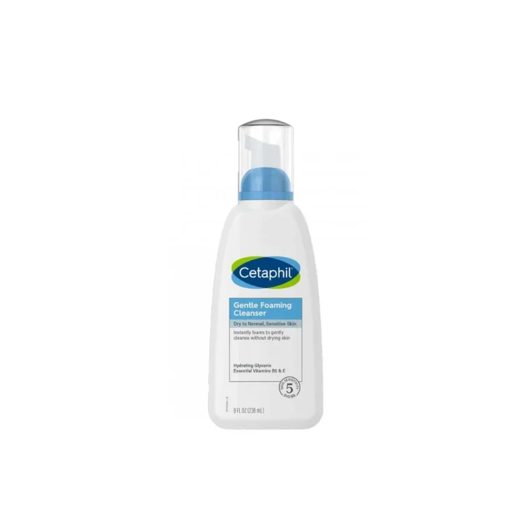Cetaphil Gentle Foaming Cleanser (236ml)