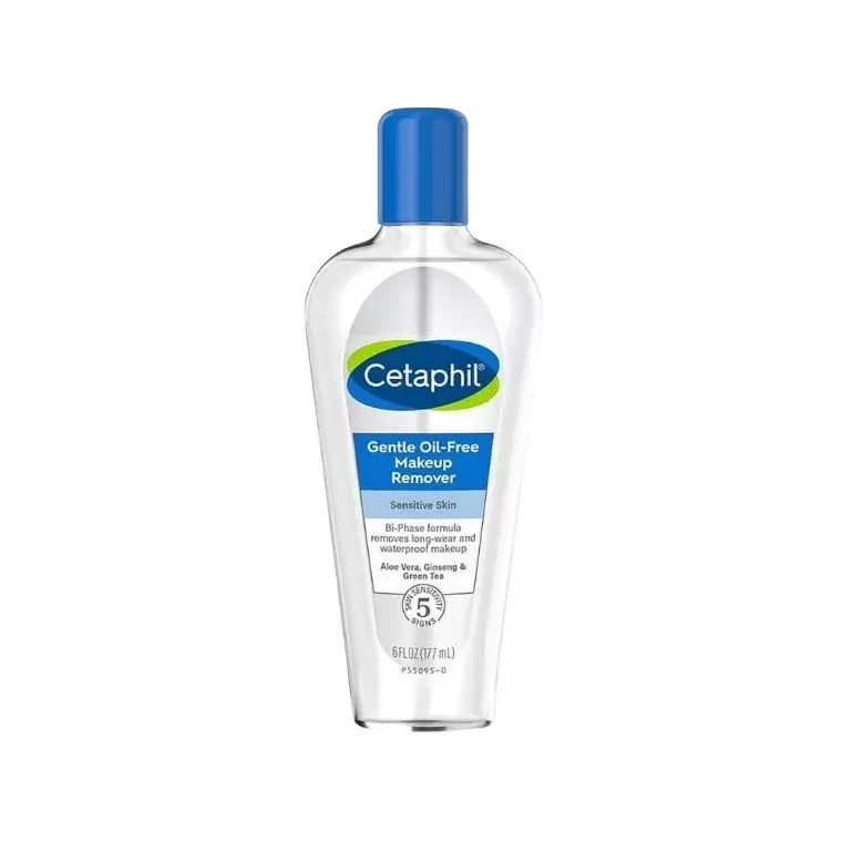 Cetaphil Gentle Oil-Free Makeup Remover (177ml)