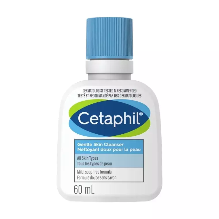 Cetaphil Gentle Skin Cleanser For Sensitive Skin (60ml)