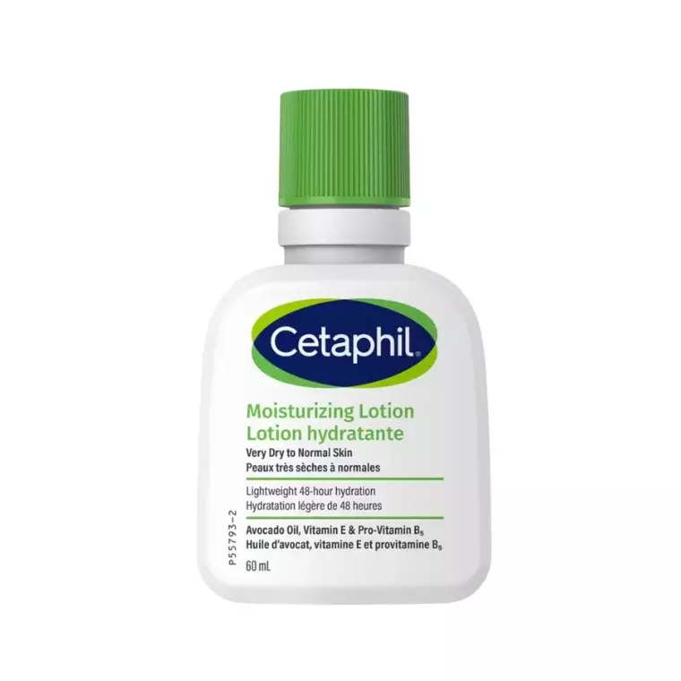 Cetaphil Moisturizing Lotion Very Dry to Normal Skin (60ml)