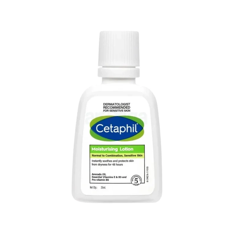 Cetaphil Moisturizing Lotion for Normal to Combination, Sensitive Skin (25ml)