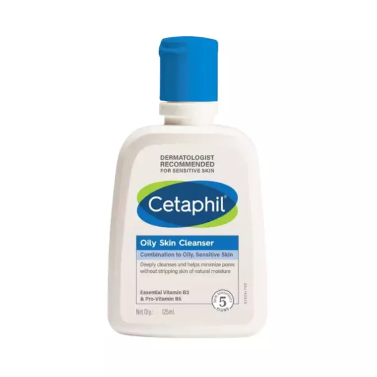 Cetaphil oily skin cleanser (125ml)