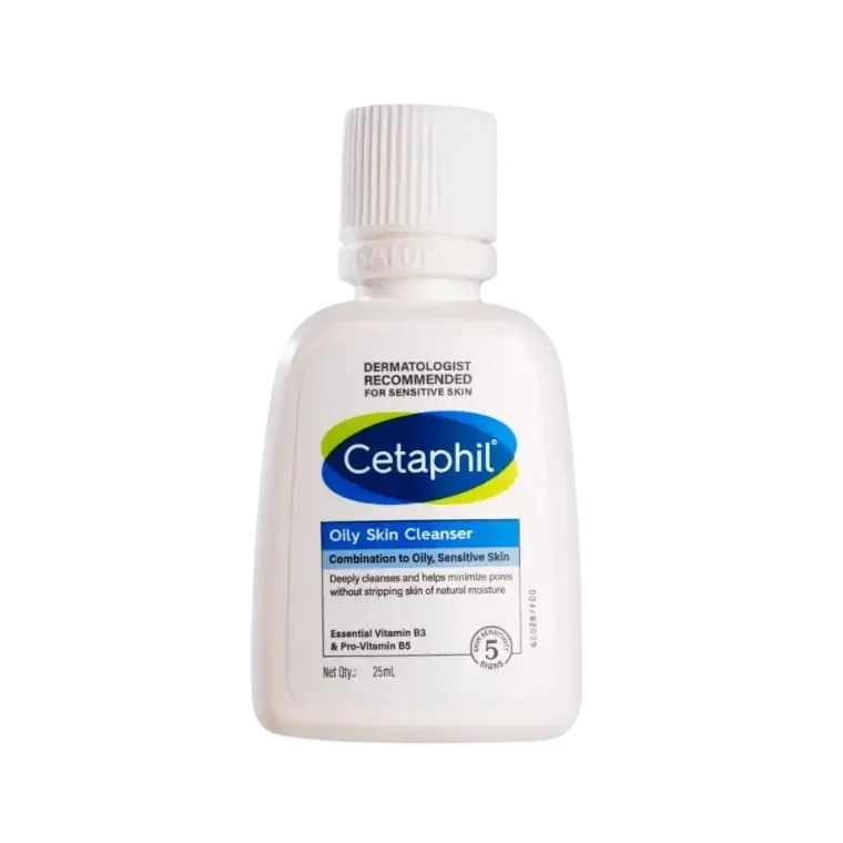 Cetaphil Oily Skin Cleanser for Combination to Oily Sensitive Skin (25ml)