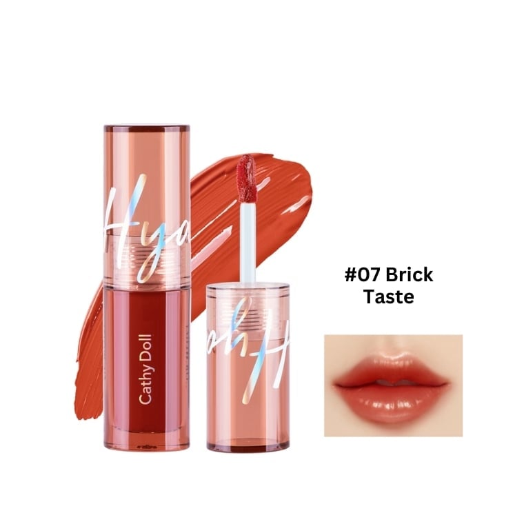 Cathy Doll Hyaluron Lip Moist #07 Brick Taste (3.9gm)