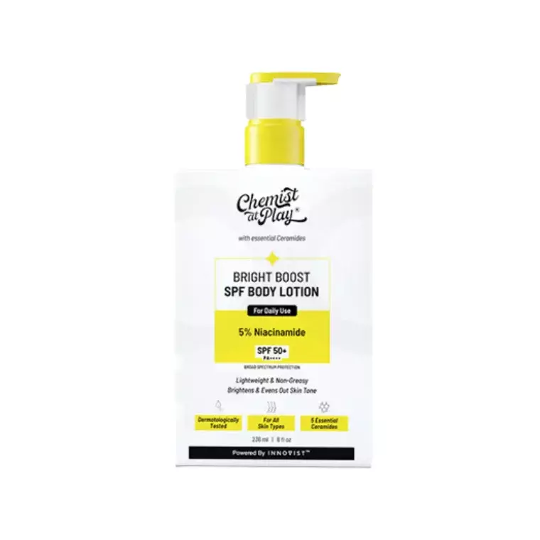 Chemist at Play Bright Boost SPF Body Lotion (236ml)