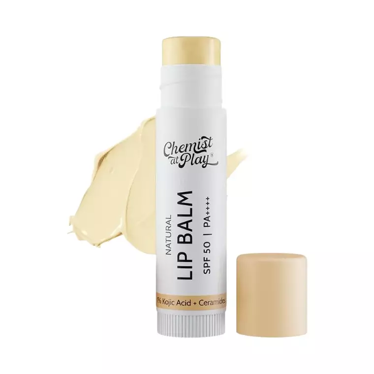 Chemist At Play Natural Lip Balm SPF 50 PA++++ – (4.5gm)