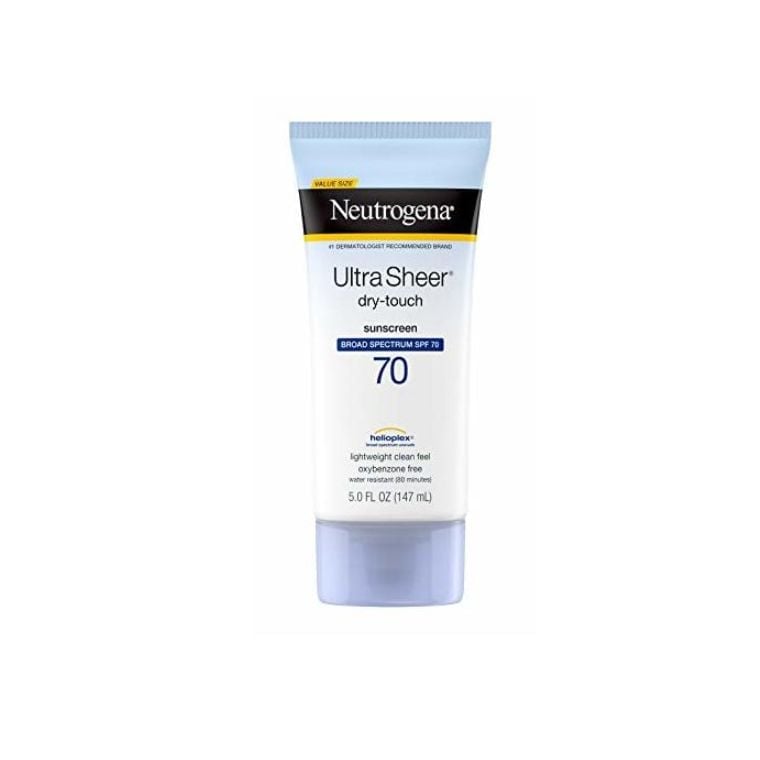Neutrogena Ultra Sheer Dry-Touch Sunscreen Broad Spectrum SPF 70 (147ml)